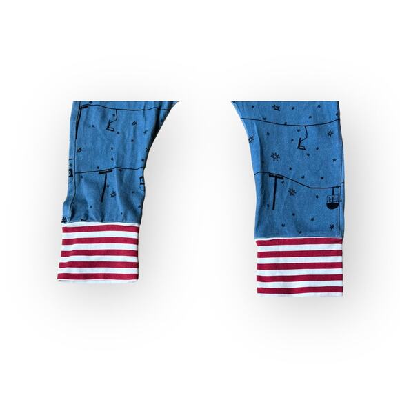 Rags Ski USA Hoodie Romper - Picture 4 of 5